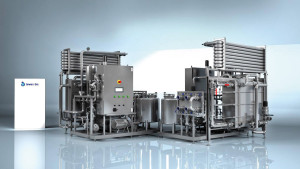 pasteryzator Thermal processing of milk